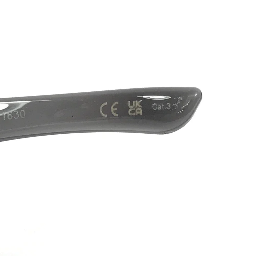 Balenciaga Sunglasses BB0122S 004 Gray Oversized Shield Frames With Gray Lenses